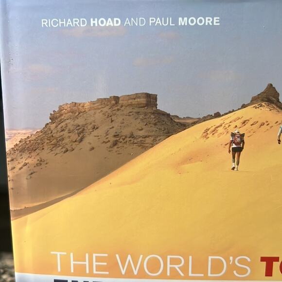 The World's Toughest Endurance Challenges Book by Richard Hoad and Paul Moore - Picture 3 of 11